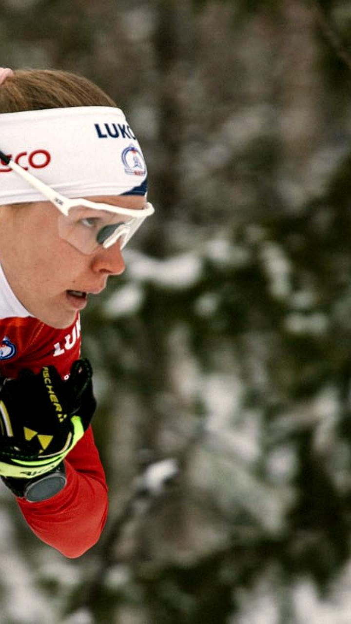 Алина Пеклецова завоевала серебро на этапе Кубка России по лыжным гонкам в Чусовом