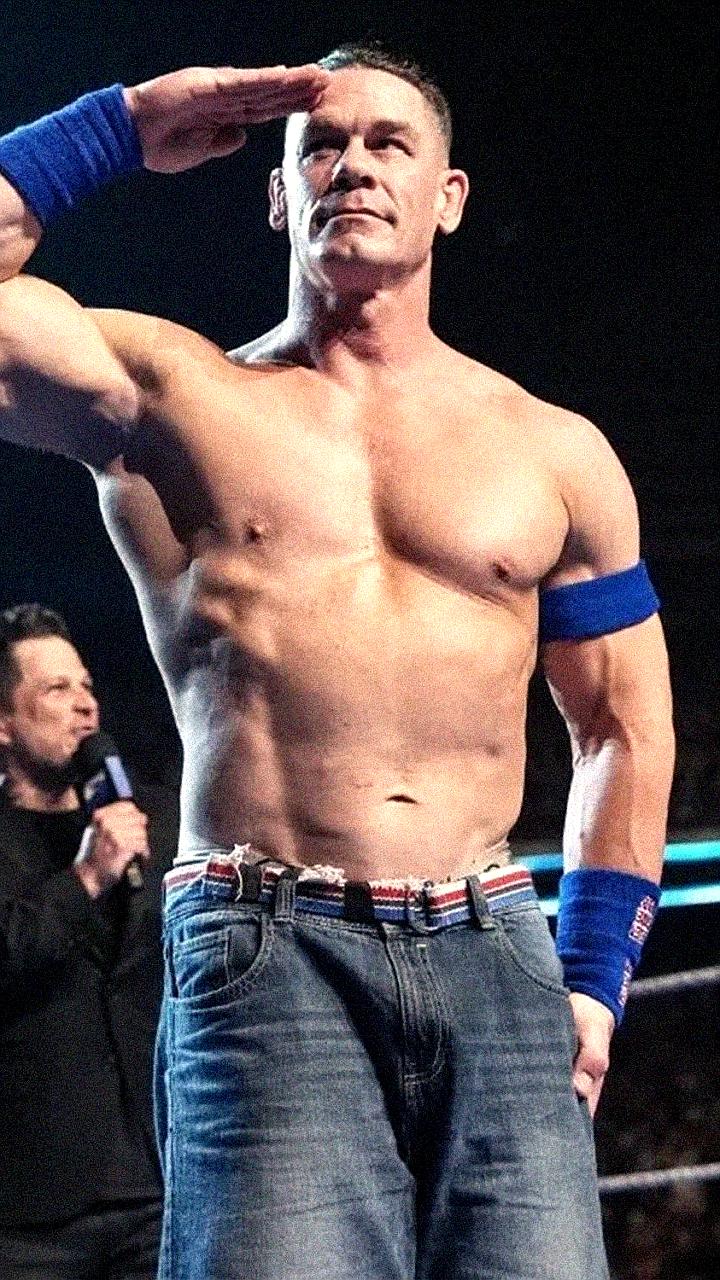 Джон Сина завершает карьеру рестлера после 23 лет на ринге