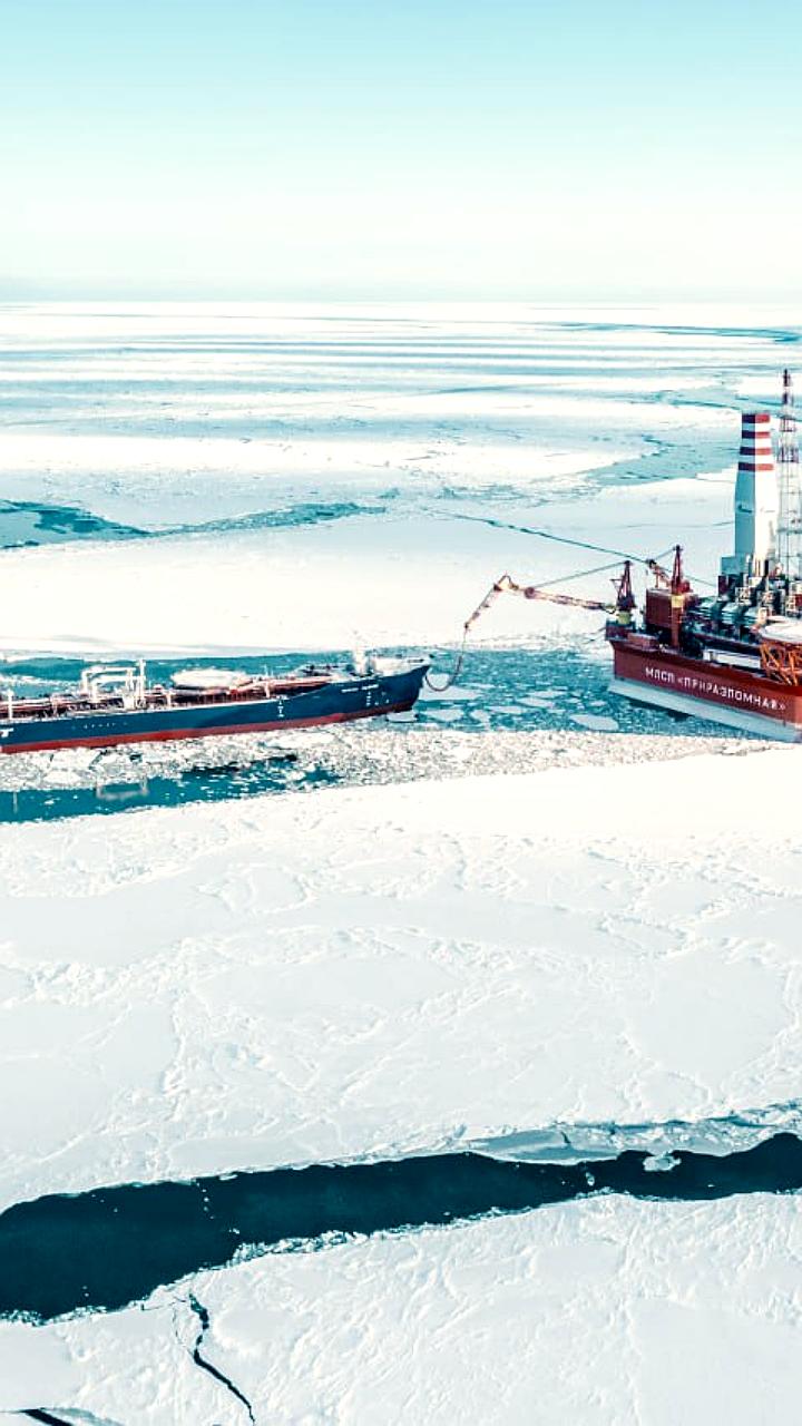 Оценка ресурсов Арктического шельфа России: 57 млрд тонн нефти и 100 трлн куб м газа