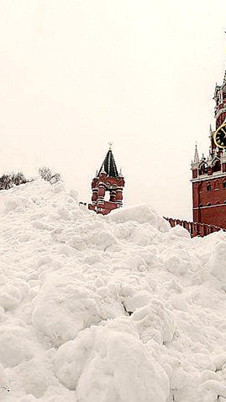 Синоптики прогнозируют снегопады в Москве в конце декабря