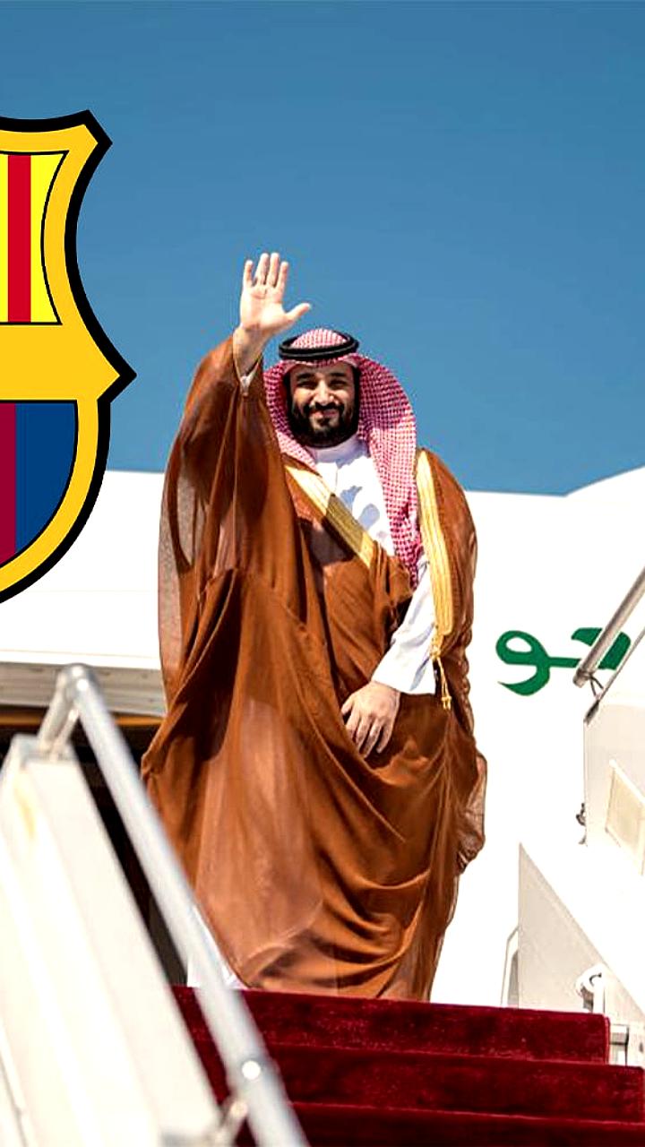 Наследный принц Саудовской Аравии рассматривает покупку ФК Барселона за 10 миллиардов евро