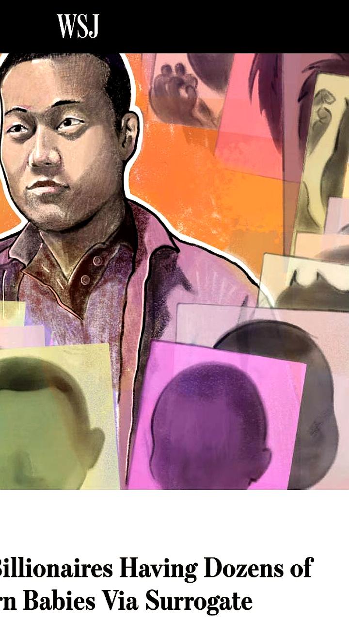 Китайские миллиардеры используют суррогатное материнство в США для создания династий