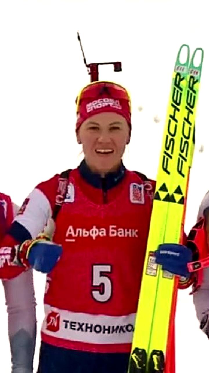 Кристина Резцова выигрывает золото на Кубке России в Тюмени