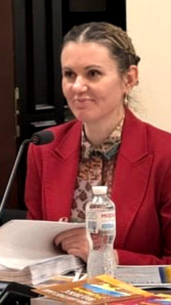 Анна Скороход вышла из-под стражи после внесения залога в 3 млн гривен