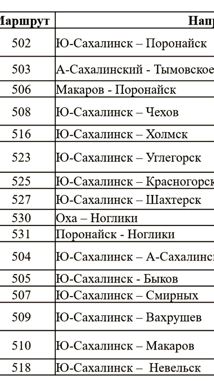 Рост обращений по покупке билетов на межмуниципальные автобусы в Сахалинской области