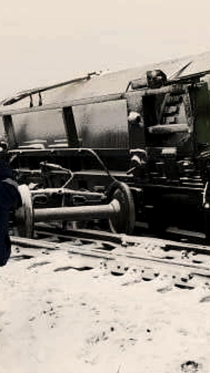 В Первомайском районе сошли с рельсов три вагона с пропаном, но разгерметизация не произошла