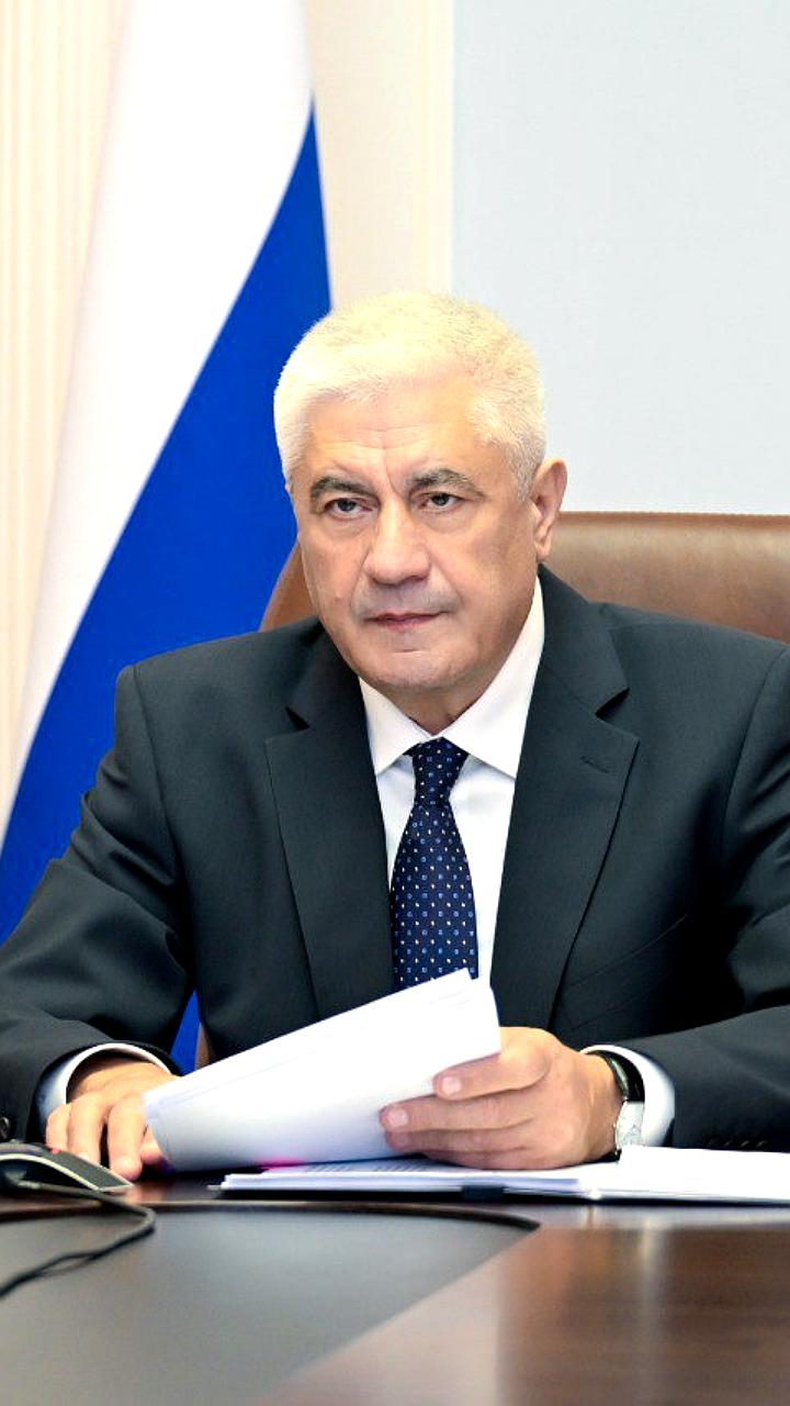 Заседание Государственного антинаркотического комитета под председательством Владимира Колокольцева