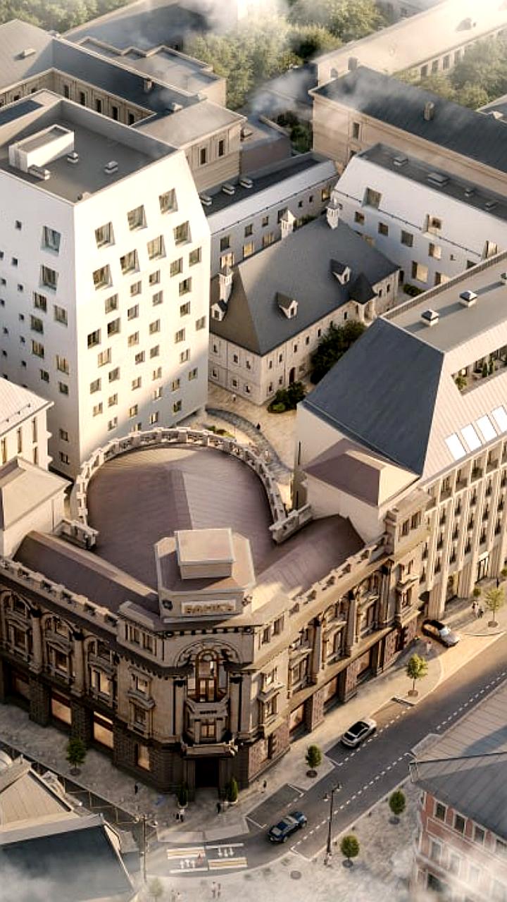 Sminex приобретает проект элитного жилого комплекса Рождественка 8 в центре Москвы