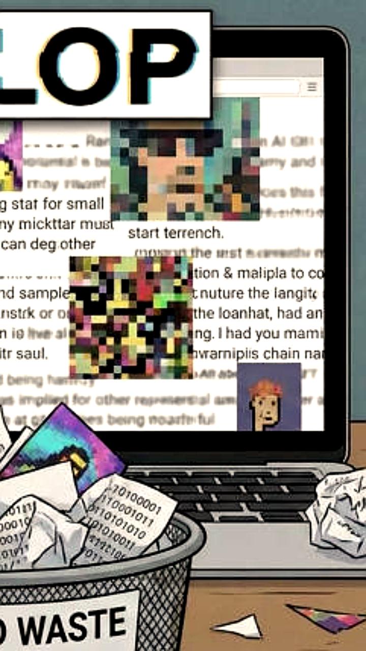 Слово 'слоп' признано словом года 2025 по версии Merriam-Webster