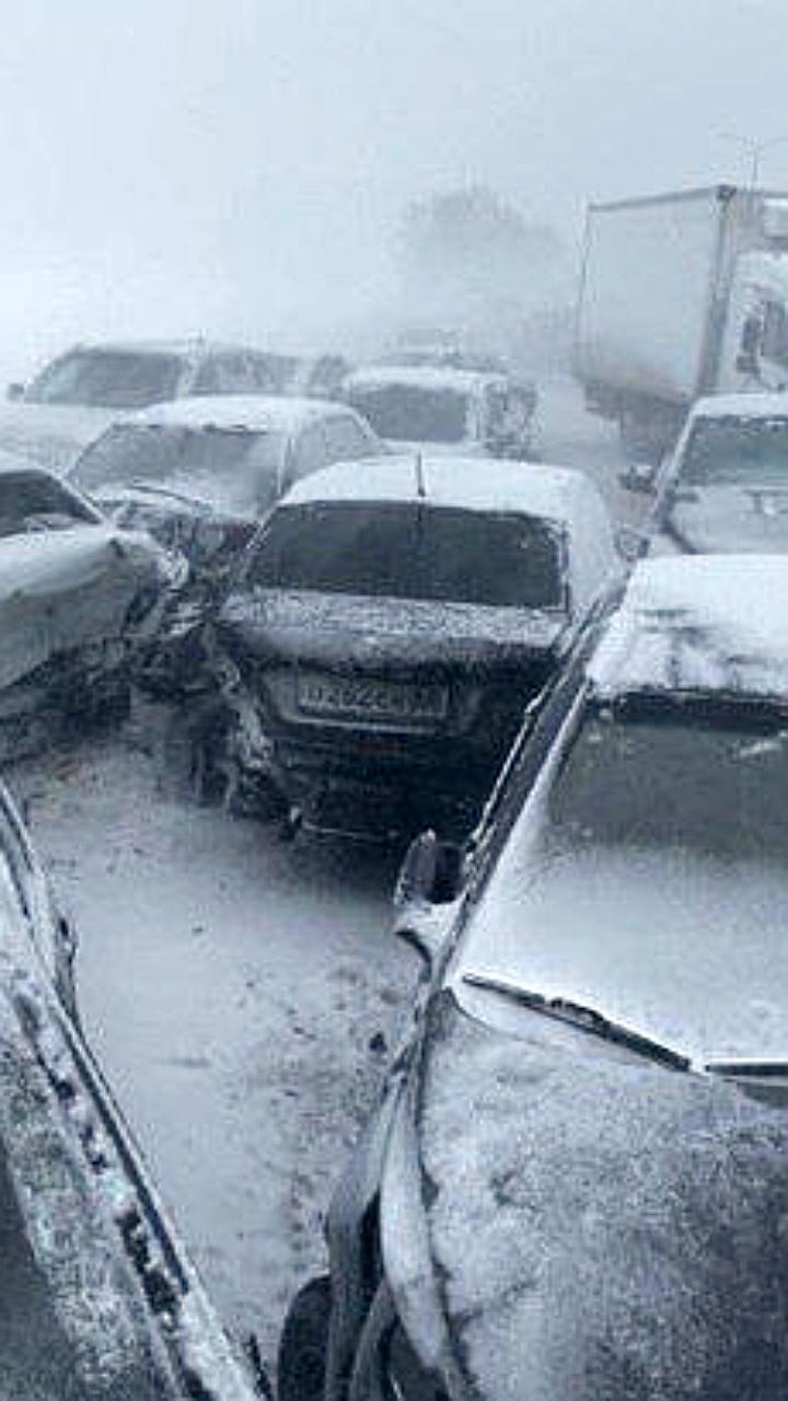 В Пензенской области ограничено движение на трассе Р 208 из-за плохих погодных условий