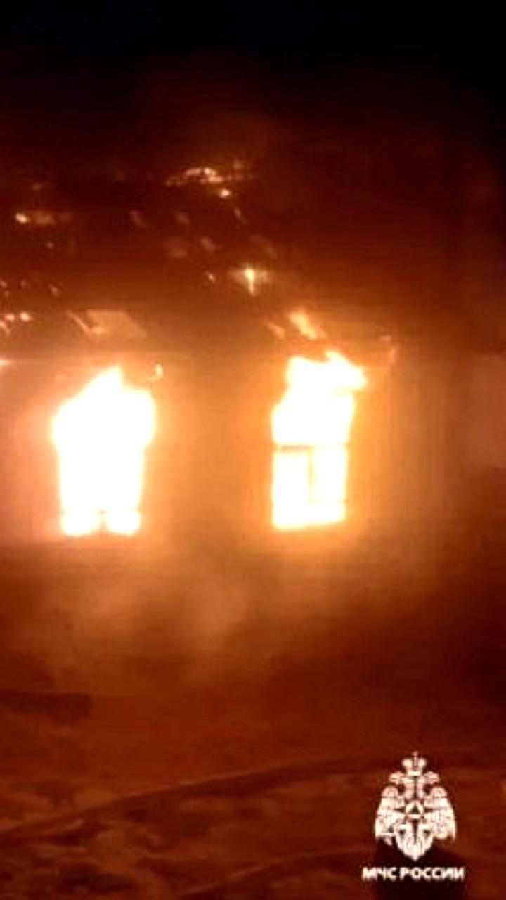 Пожар в Заиграевском районе унес жизнь хозяина дома