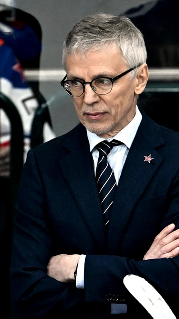 Игорь Ларионов пропустит матч СКА против Шанхайских драконов из-за здоровья