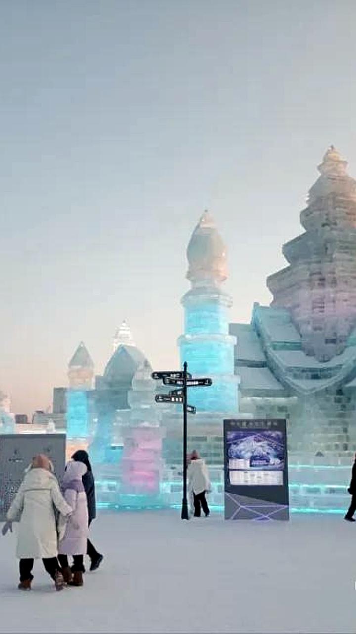 Билеты на 27-й Мир снега и льда в Харбине поступили в продажу