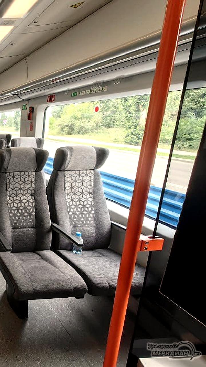 Электрички Финист перевезли 250 тысяч пассажиров между Челябинском и Екатеринбургом за год