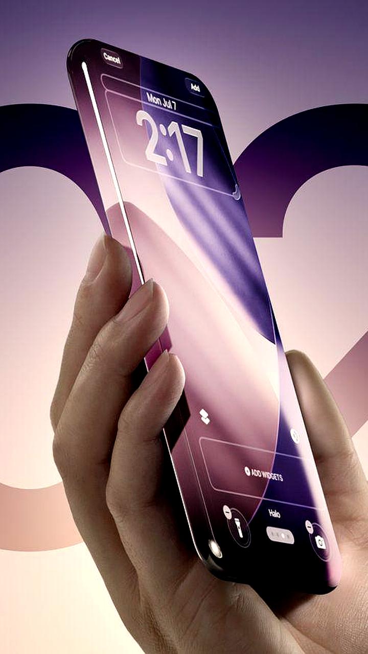 Apple анонсировала переход к безрамочному iPhone с подэкранной камерой к 2027 году