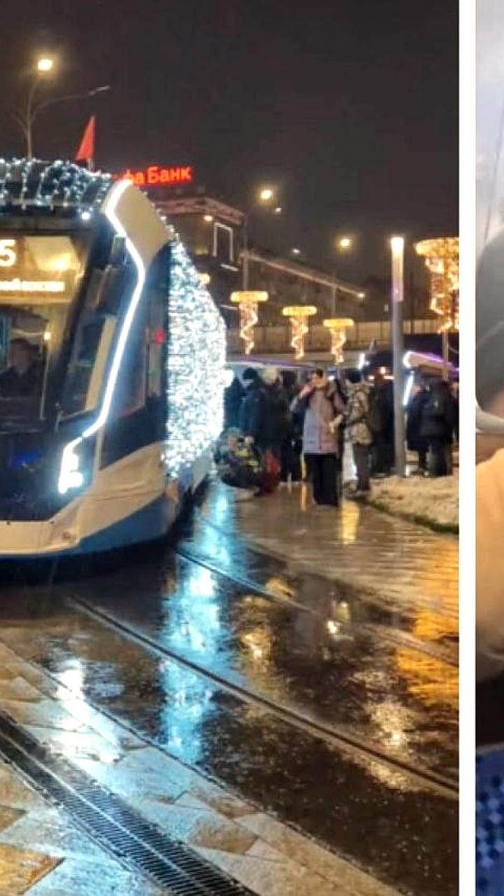 В Москве запустили новый автономный трамвайный маршрут 5 к Рижскому вокзалу