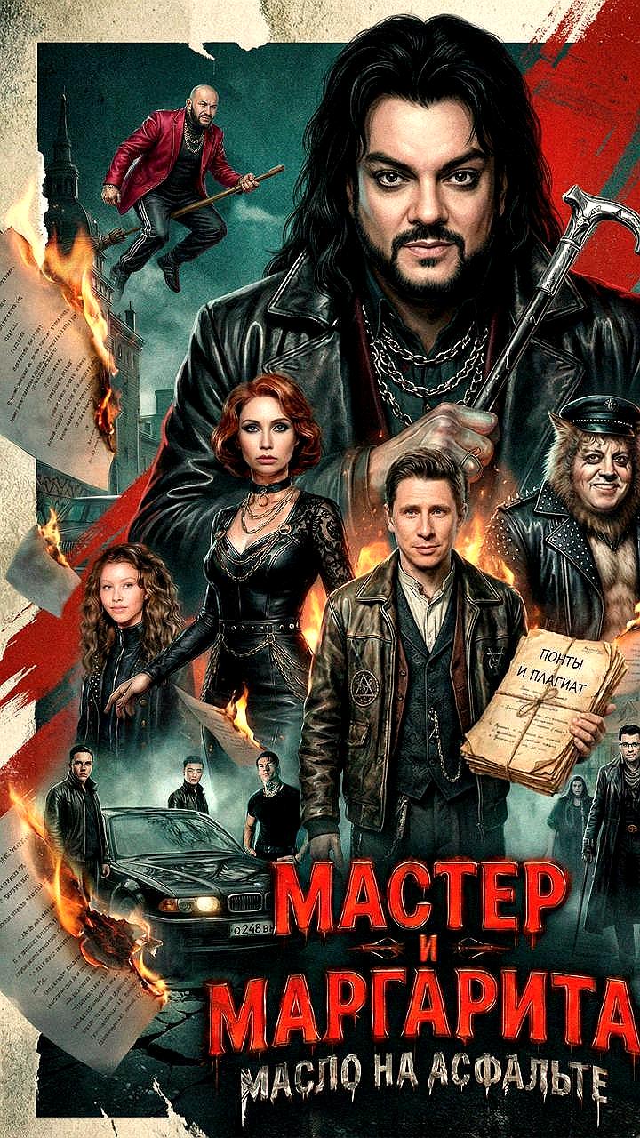 ТНТ анонсирует комедийную адаптацию 'Мастера и Маргариты' с Киркоровым и звёздами 90-х