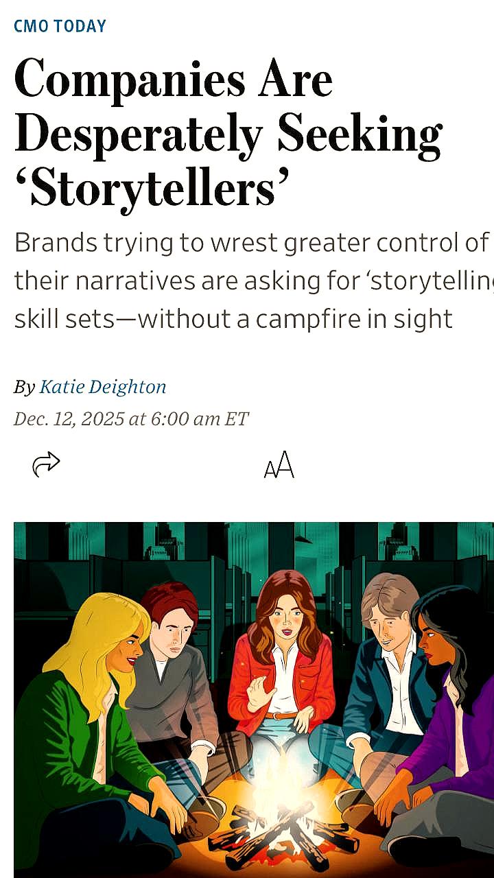 Бум найма сторителлеров в американском бигтехе: зарплаты до 274 тысяч долларов