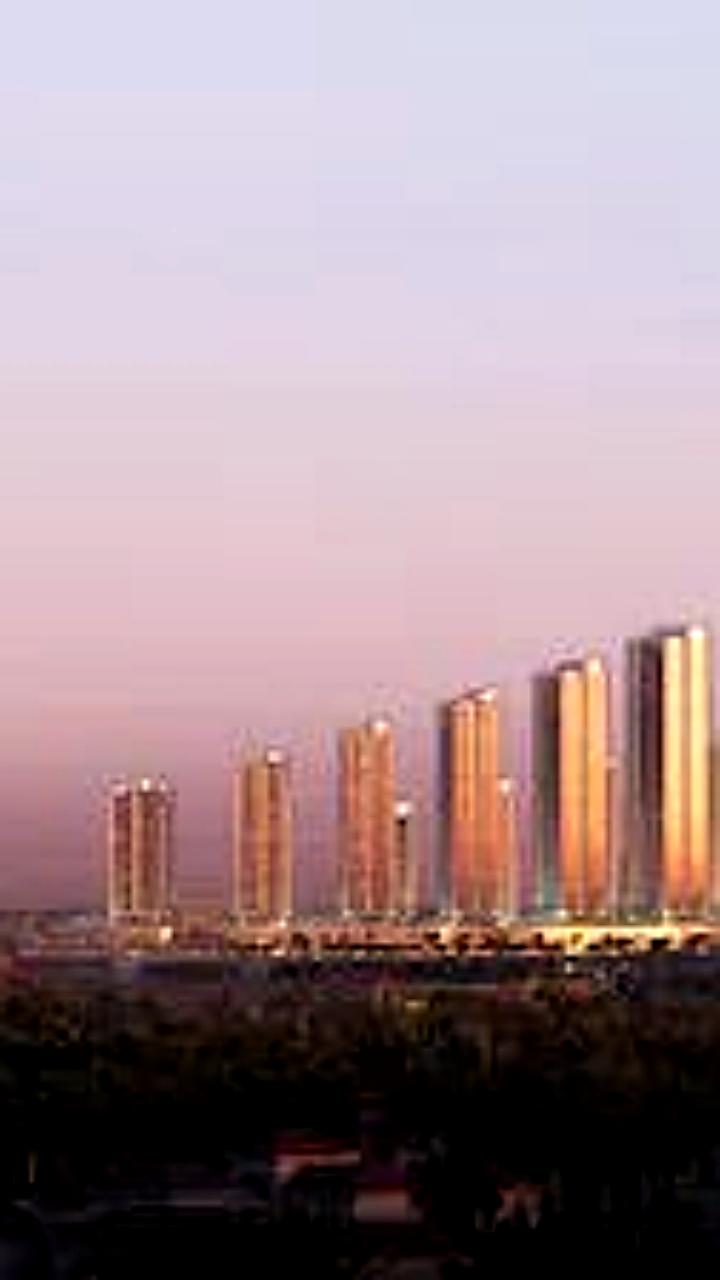 В Дубае представлен проект первого в мире города под брендом Mercedes Benz