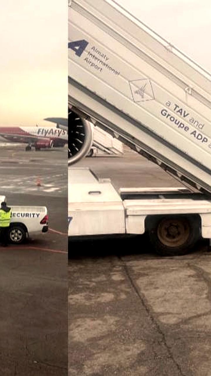 Самолеты из Москвы и Алматы изменили маршруты из-за плохих погодных условий