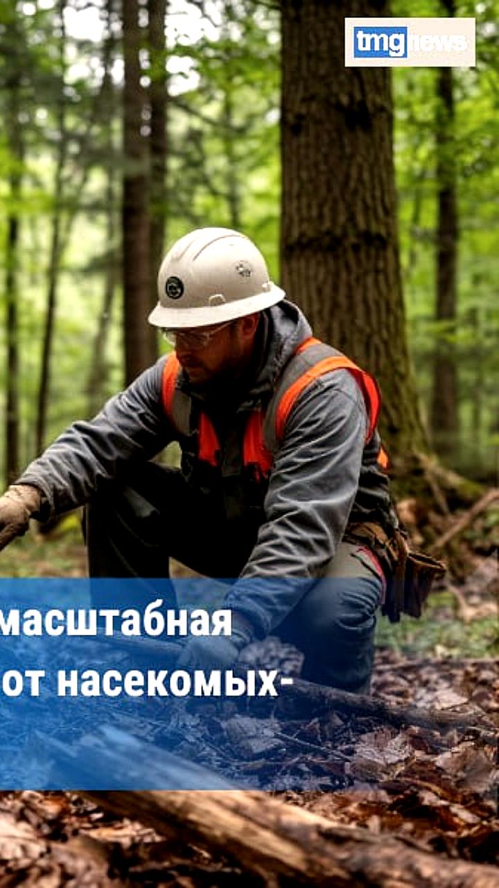 Итоги программы 'Здоровый и чистый лес': санитарные мероприятия и борьба с вредителями в Подмосковье и других регионах