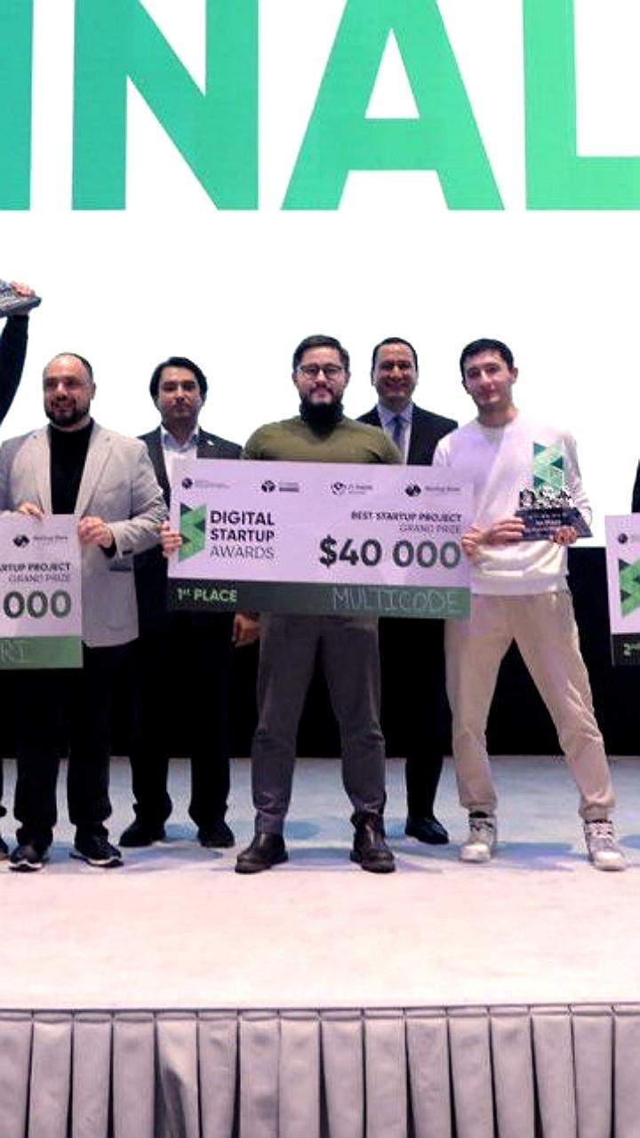 Гранд финал Digital Startup Awards прошел в Ташкенте с призовым фондом 1 млн долларов