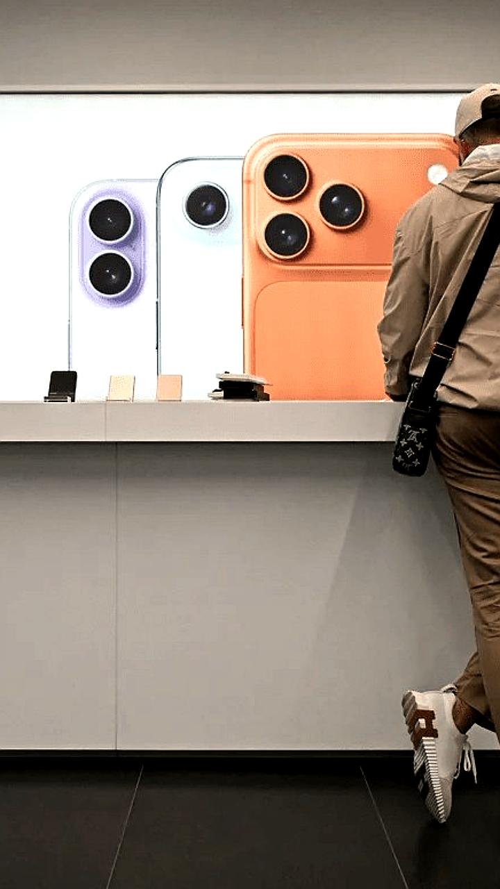 Доля Apple на российском рынке мобильной техники сократилась до 25,2% в 2025 году