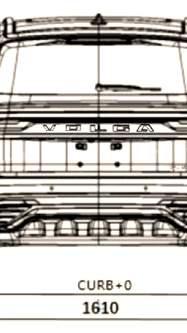 В России сертифицирован кроссовер Volga K50, основанный на Geely Monjaro