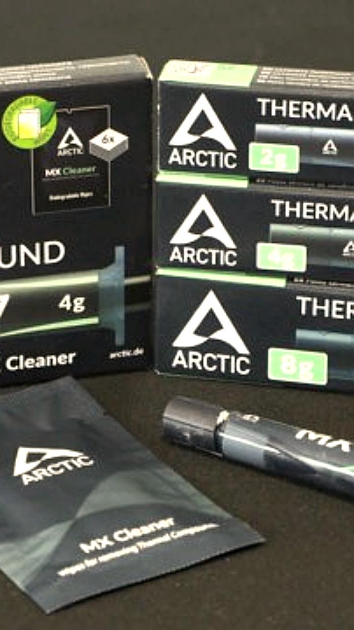 Arctic анонсировала термопасту MX 7 с улучшенными характеристиками
