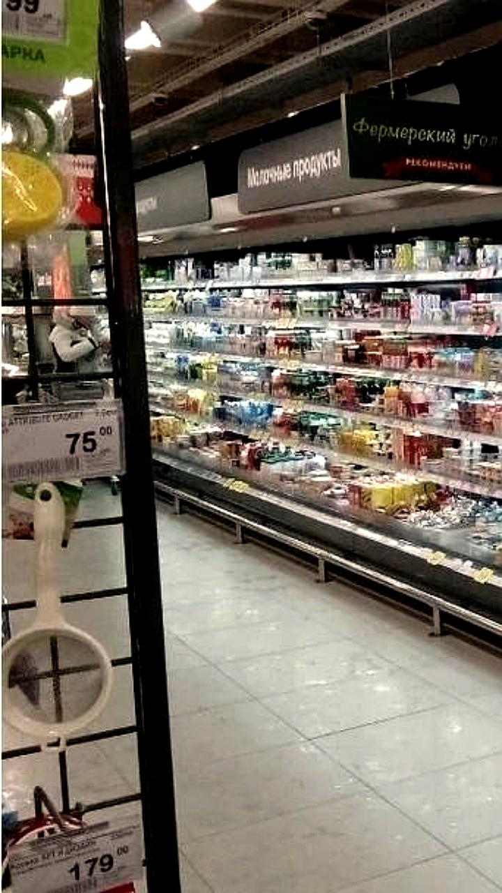 Российский рынок молочной продукции вырос на 19,4% в 2025 году