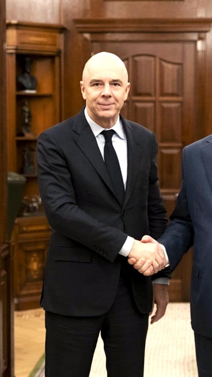 Антон Силуанов и Ростислав Гольдштейн обсудили бюджет Республики Коми