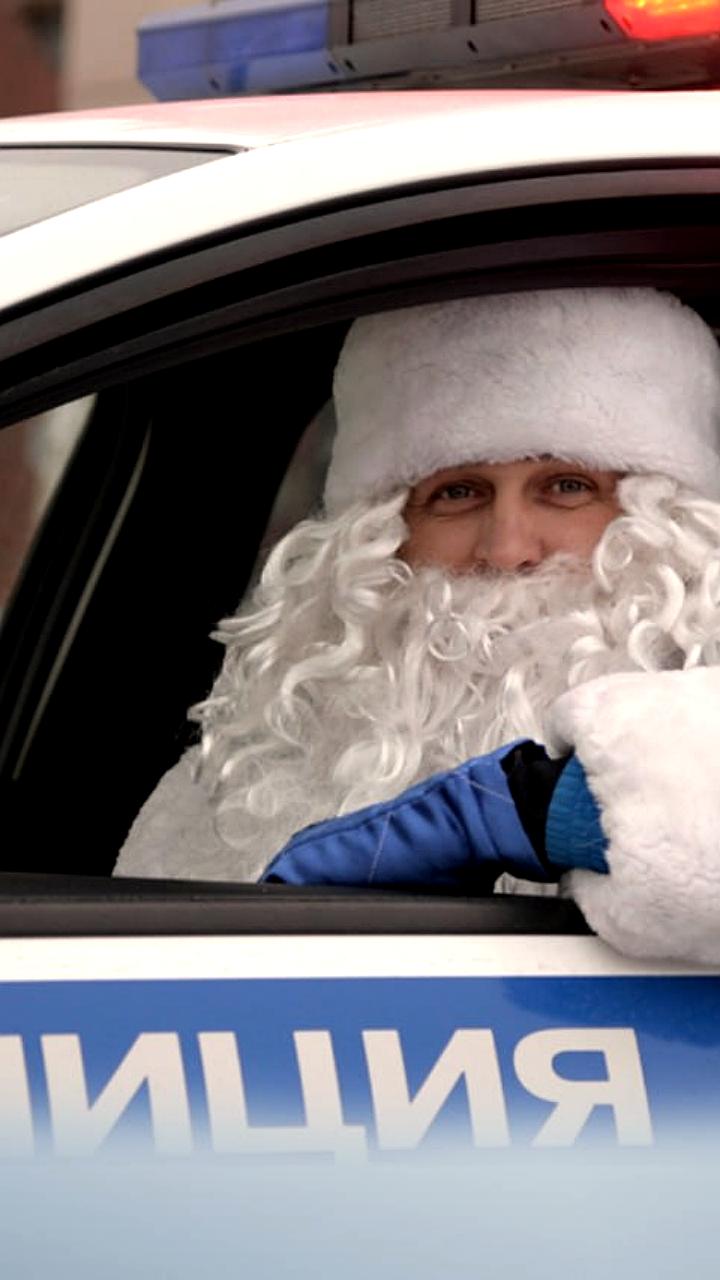 Старшеклассники Красногорска и Курска участвуют в акциях МВД России