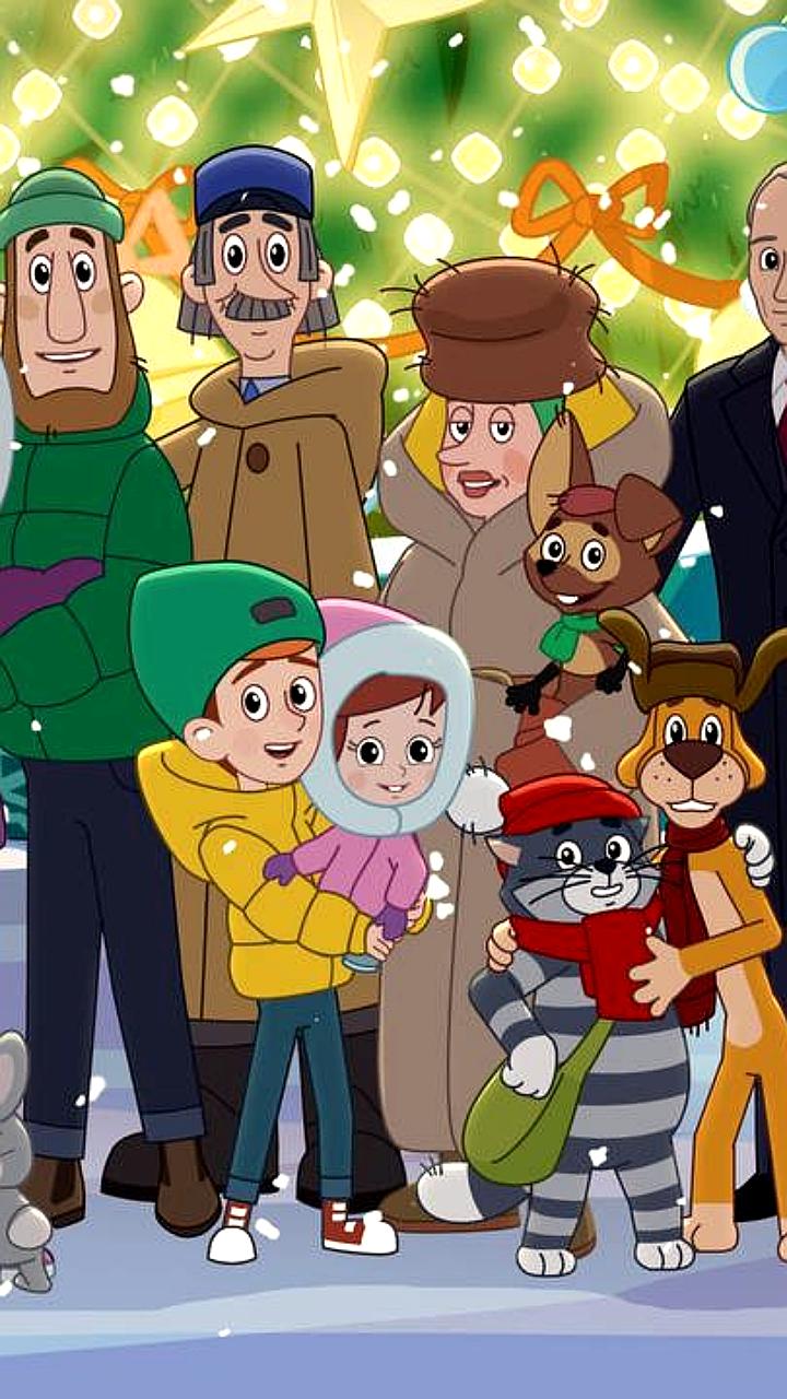 Владимир Путин стал персонажем мультфильма Простоквашино