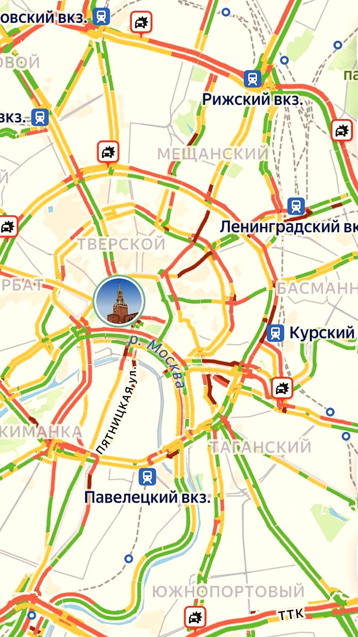 ЦОДД призывает москвичей отказаться от личного транспорта 17 и 19 декабря