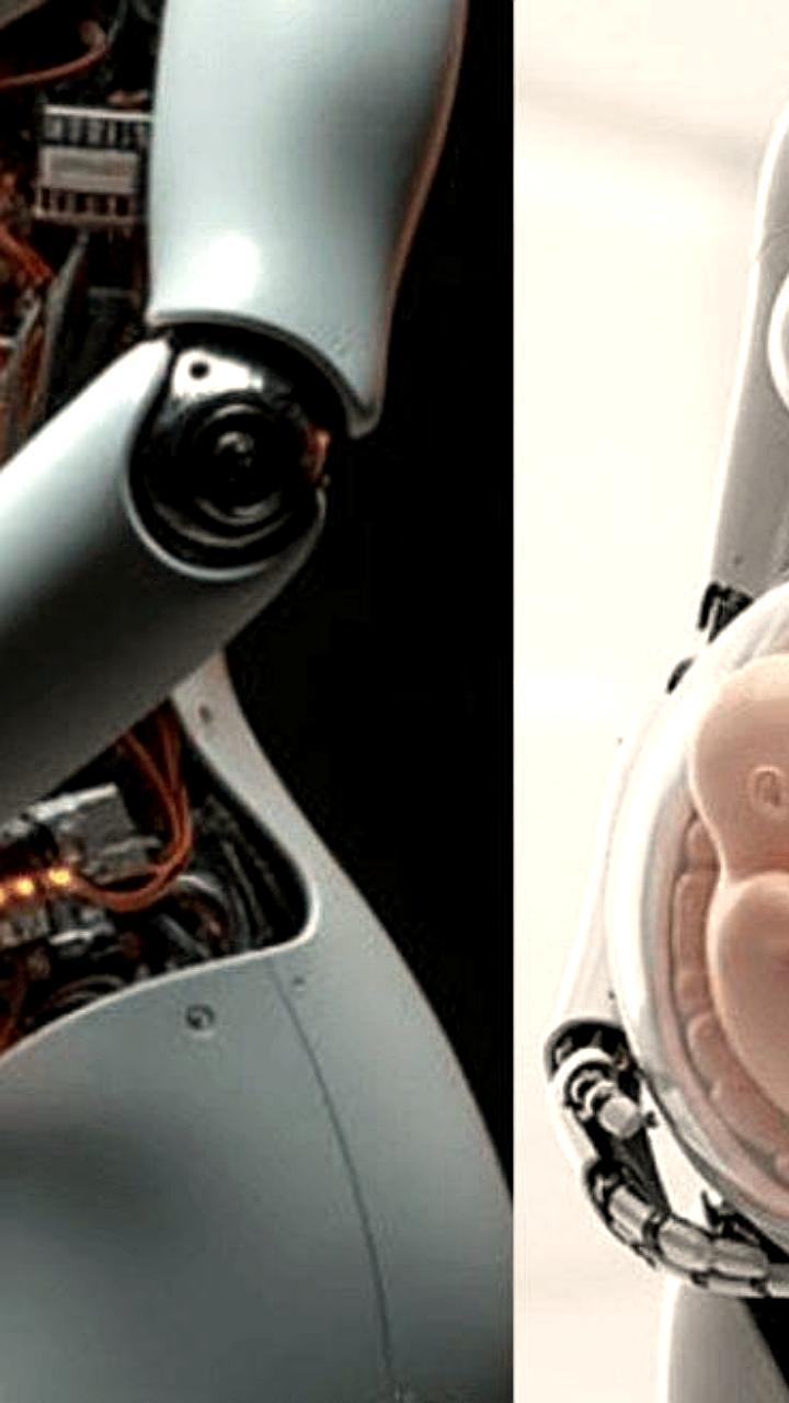 Китайская компания разработала гуманоидного робота для беременности и родов