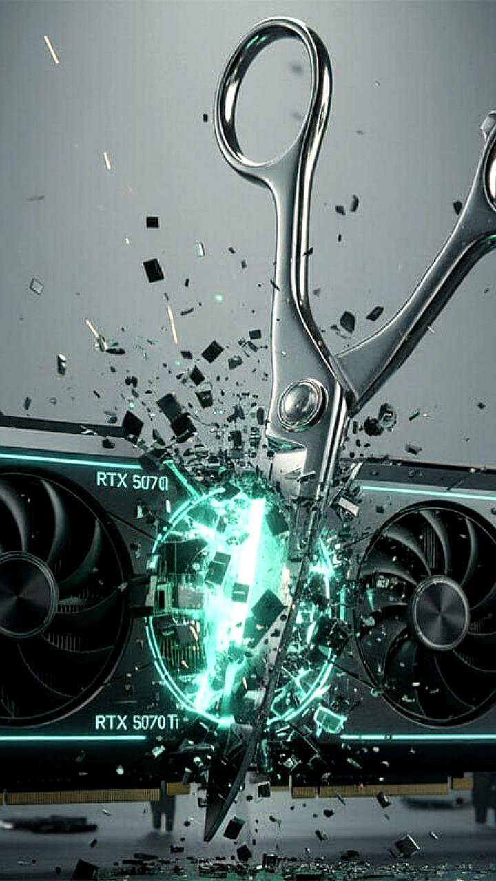 NVIDIA сокращает производство видеокарт GeForce RTX 50 из-за дефицита памяти