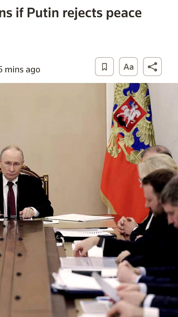 Трамп не принял новых решений о санкциях против России, сообщает Белый дом