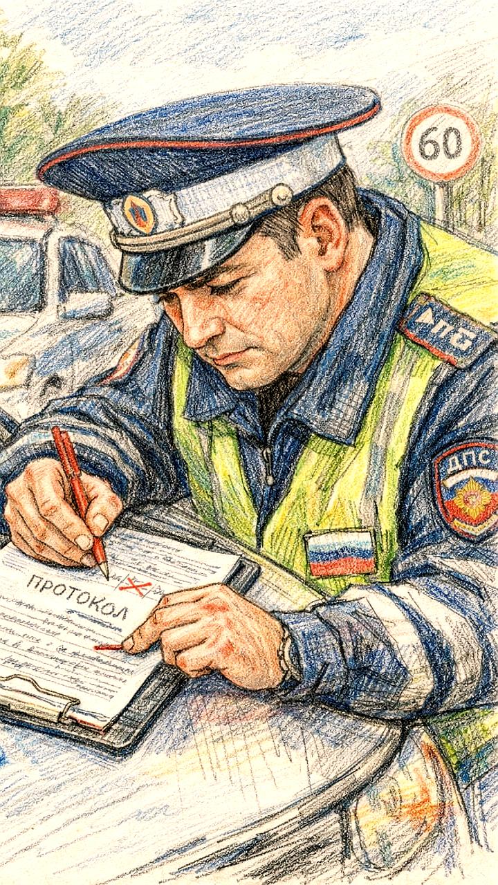 Верховный суд отменил штраф и лишение прав водителя из-за исправленных протоколов