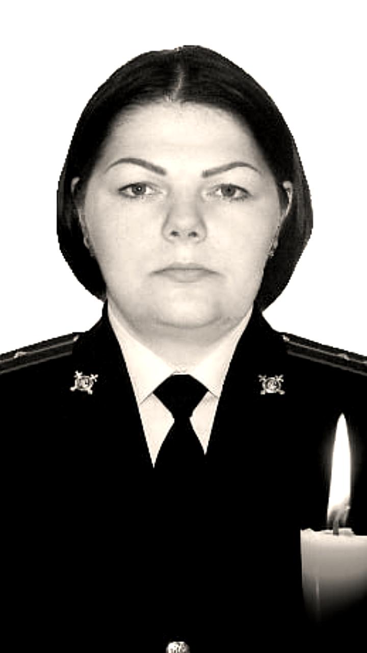 Капитан полиции Виктория Черепнина погибла в результате подрыва в ДНР