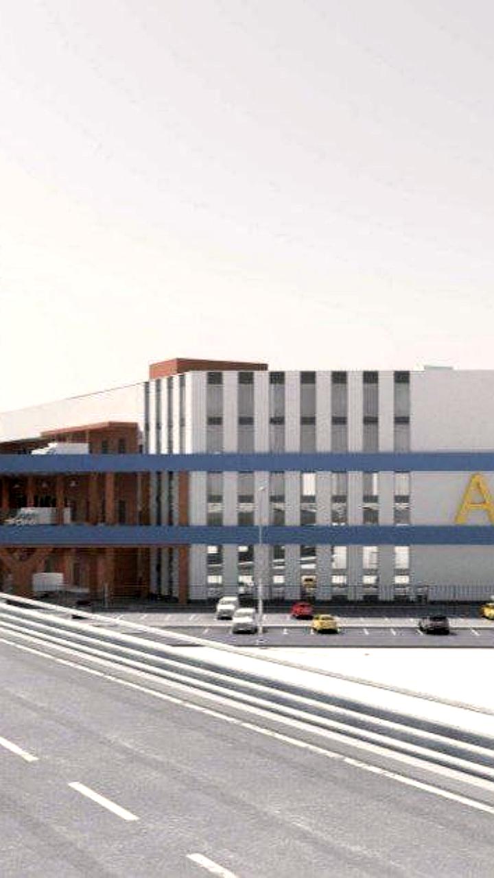 Строительство производственно-логистического парка в Люберцах и Таганском районе