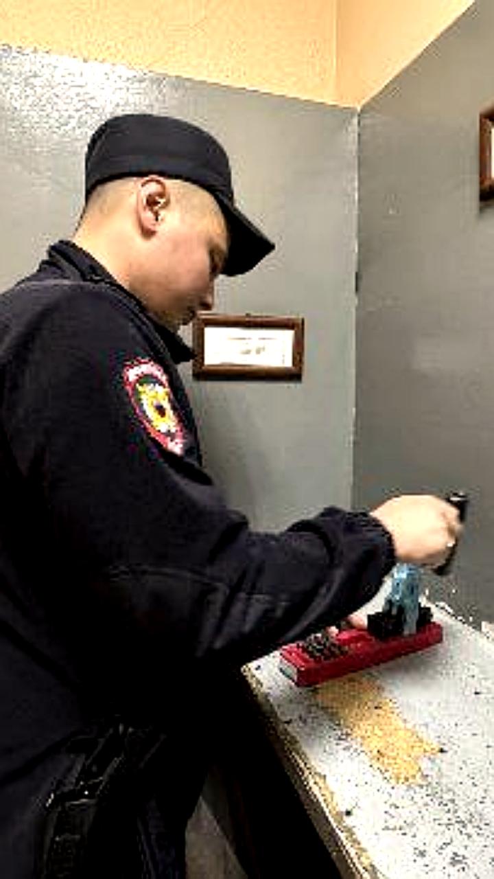 Задержание ростовчанина с гашишем на Ладожском вокзале