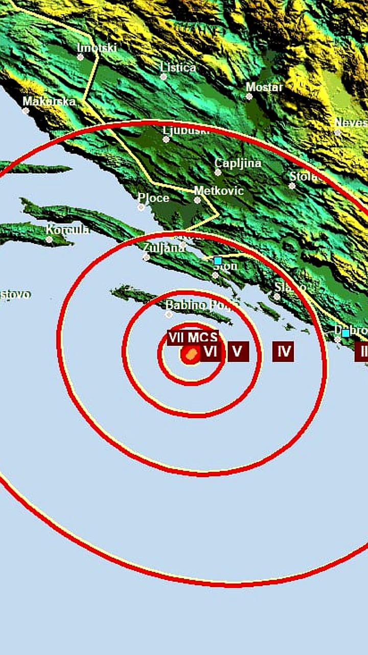 Землетрясение магнитудой 3.8 зафиксировано на границе Северной Осетии и КБР