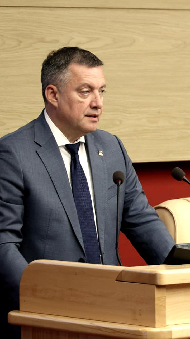 Губернатор Иркутской области Игорь Кобзев отложил передачу активов Облкоммунэнерго на год