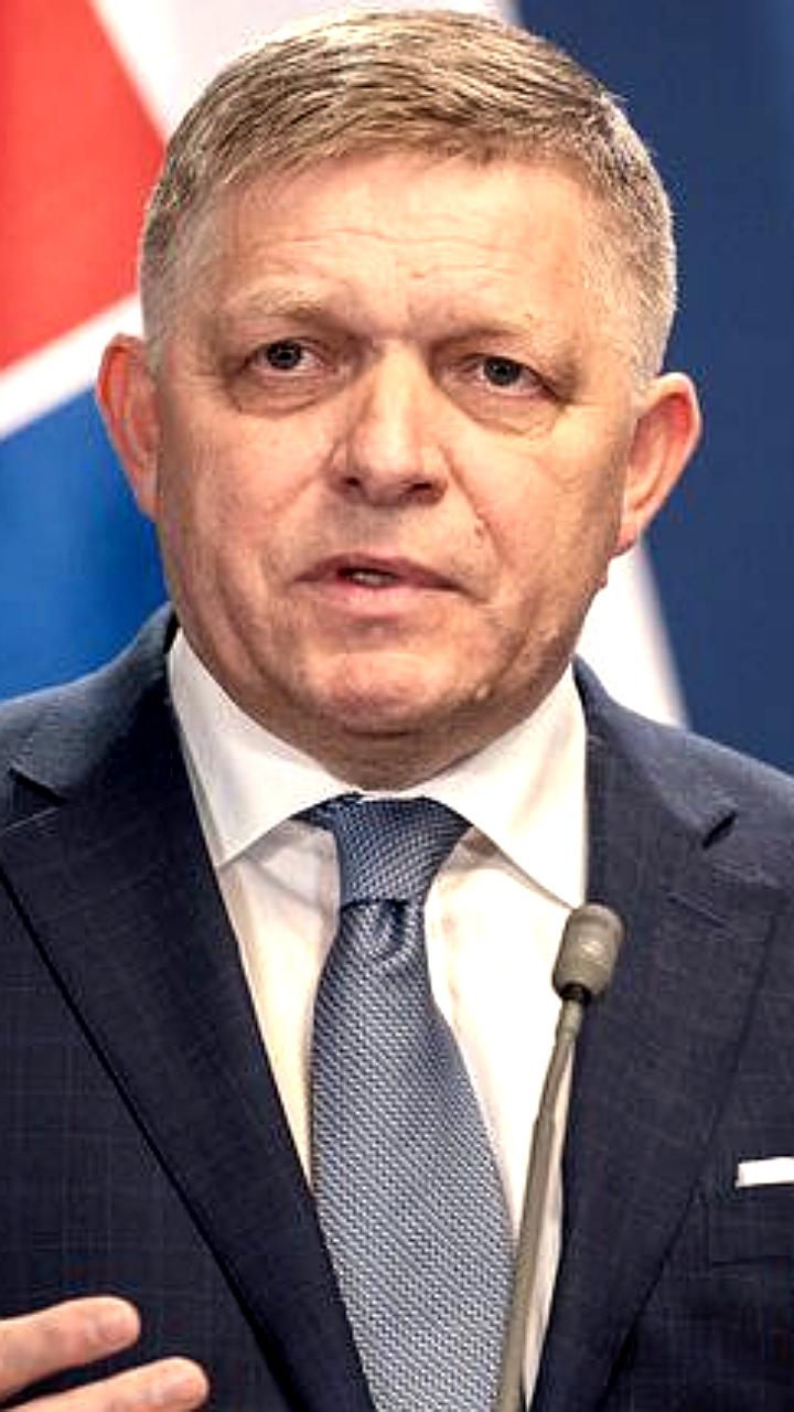 Самолет премьер-министра Словакии Роберта Фицо поврежден в Брюсселе