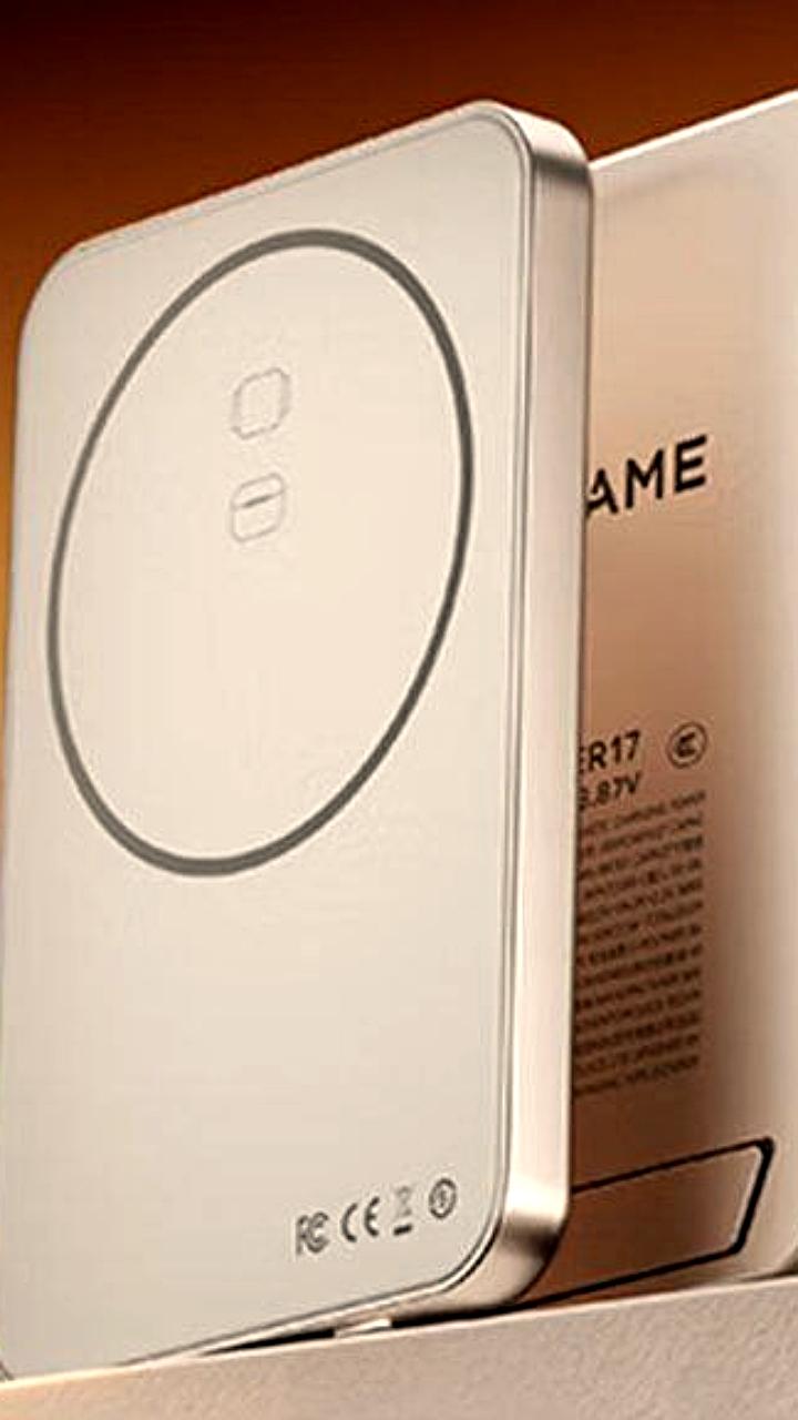 Dreame представляет новый пауэрбанк Air Power 17 с магнитной зарядкой