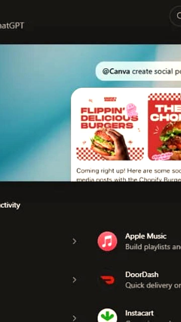 OpenAI запускает каталог приложений для ChatGPT, расширяя функционал платформы