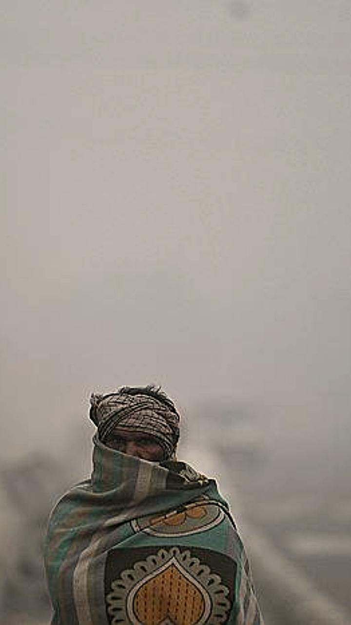 Загрязнение воздуха в Дели приводит к задержкам и отменам авиарейсов