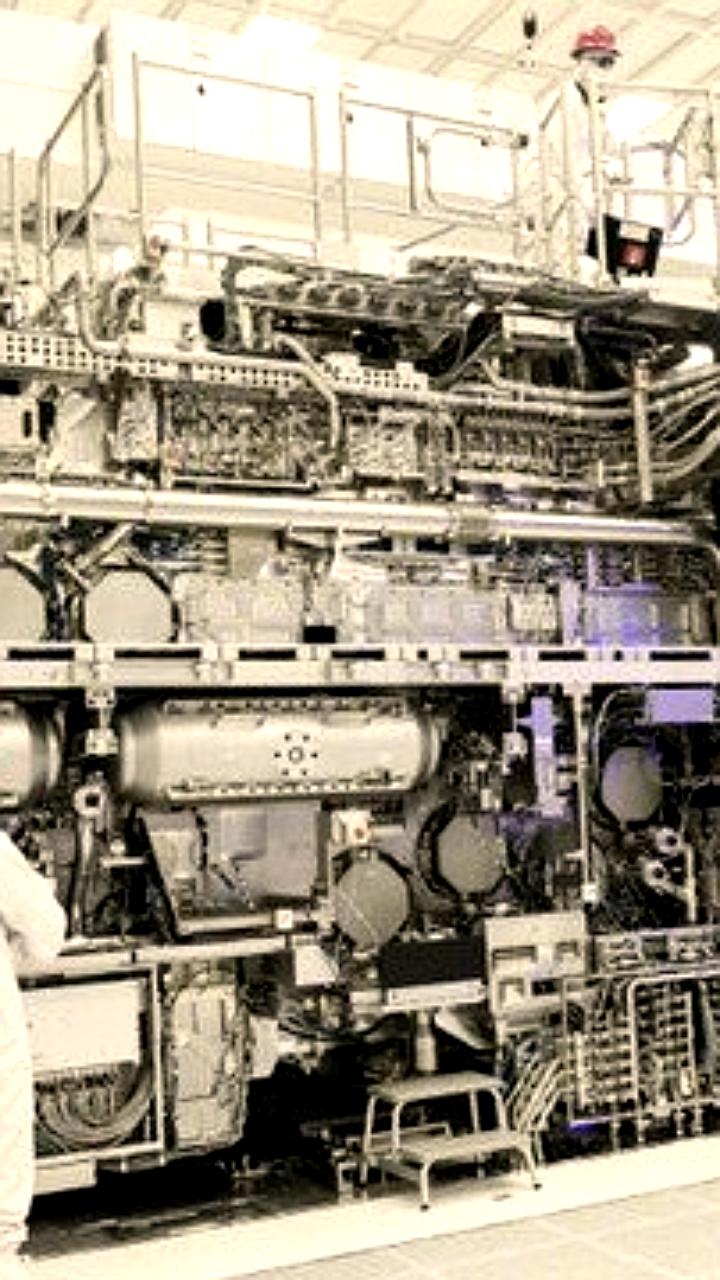 Китай разработал прототип установки для EUV литографии