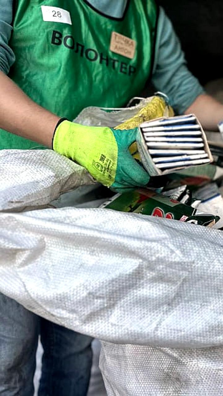 Экологическая акция по сбору упаковки ТетраПак пройдет в Архангельске и Северодвинске 20 декабря
