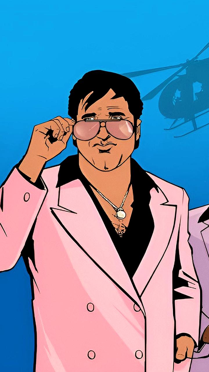 GTA Vice City доступна для игры в браузере с поддержкой мобильных устройств